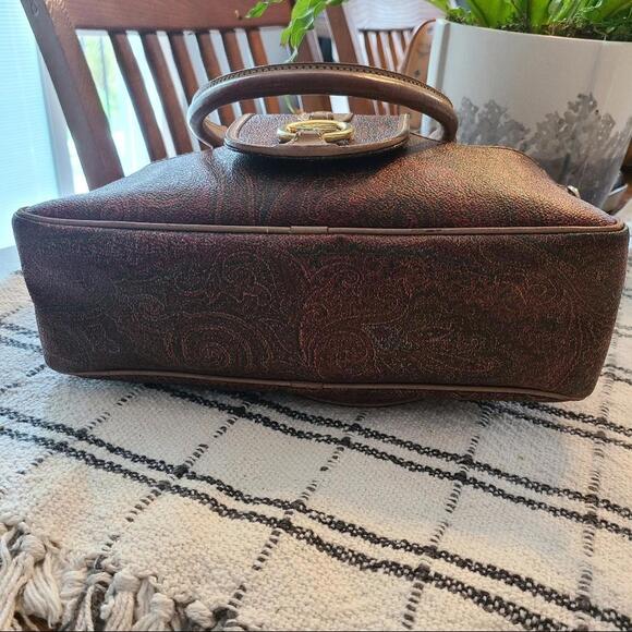 Authentic ETRO Milano Vintage Handbag - Picture 6 of 14